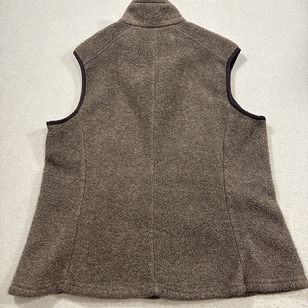 VEST SYNCHILLA FLEECE Vtg Patagonia  Women LARGE  Full Zip Gorpcore Outdoor - Picture 7 of 8